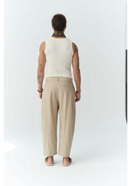 Hector Bej Geniş Paça Erkek Pantolon modelleri
