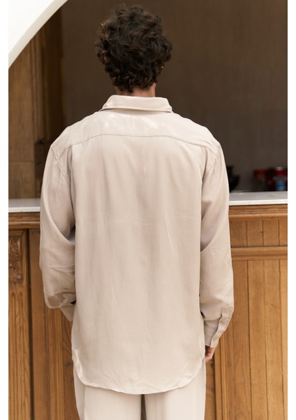 Jonathan Erkek Bej Gömlek Pantolon Takım indirimleri