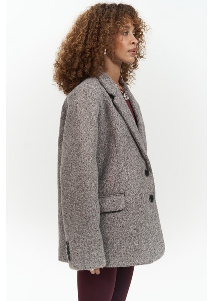 Enzo Kahve Blazer Ceket modelleri