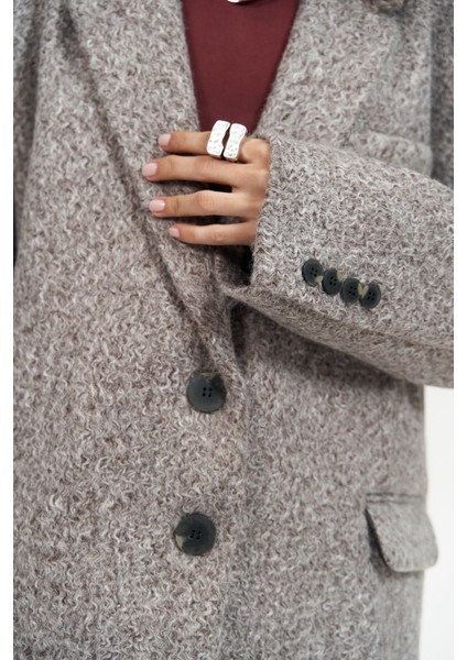 Enzo Kahve Blazer Ceket indirimleri