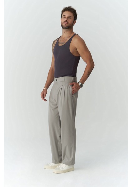 Declan Erkek Gri Pantolon modelleri