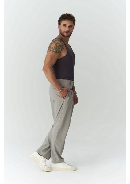 Declan Erkek Gri Pantolon indirimleri