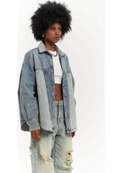 Saadrian Mavi Kot Ceket modelleri