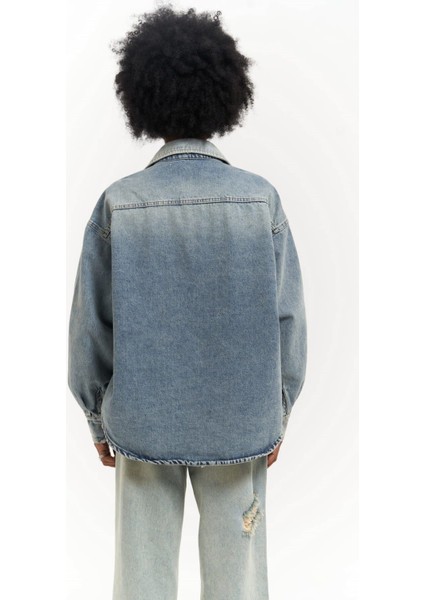 Saadrian Mavi Kot Ceket fırsatları