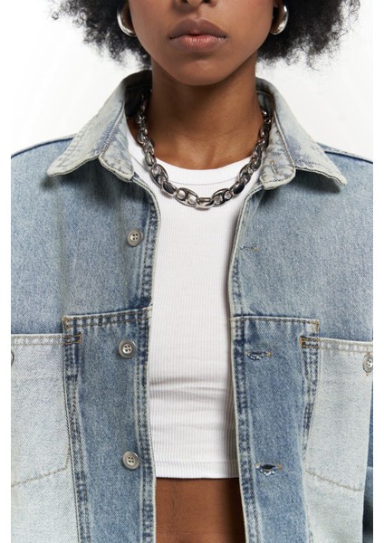 Saadrian Mavi Kot Ceket indirimleri