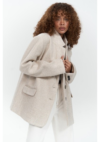 Enzo Bej Blazer Ceket