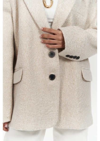 Enzo Bej Blazer Ceket indirimleri