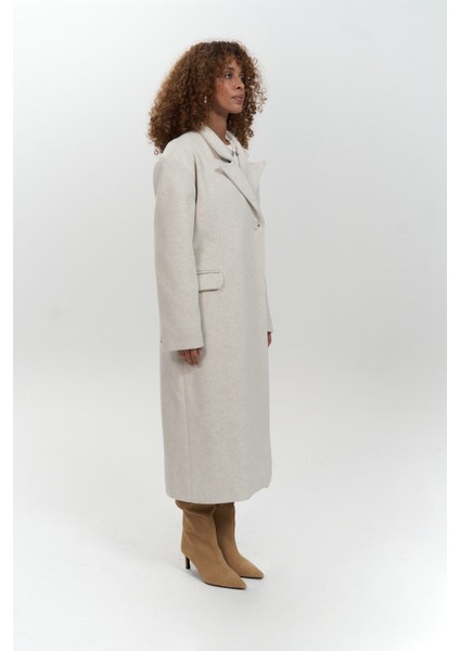 Ophelia Bej Masculine Kaban modelleri