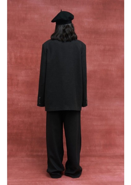 Blake Antrasit Üçlü Ceket Takım modelleri