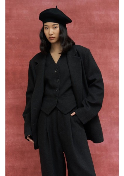 Blake Antrasit Üçlü Ceket Takım fırsatları