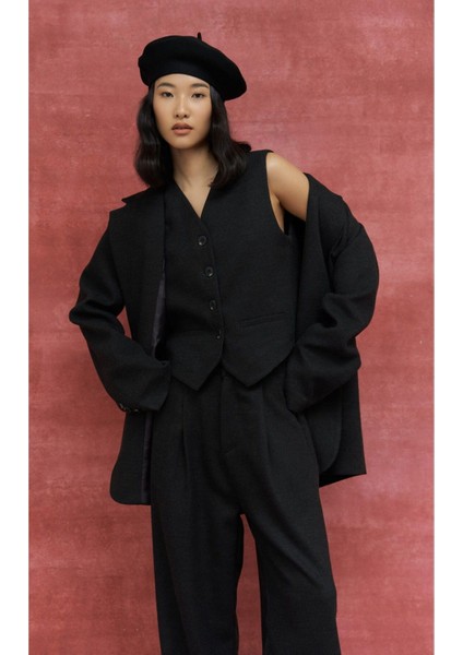 Blake Antrasit Üçlü Ceket Takım indirimleri