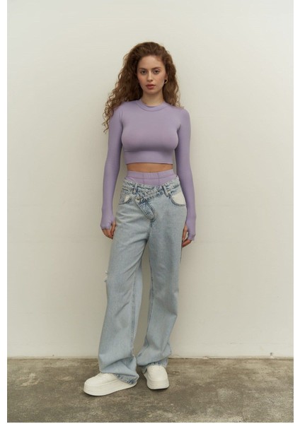 Biance Lila Crop fiyatları