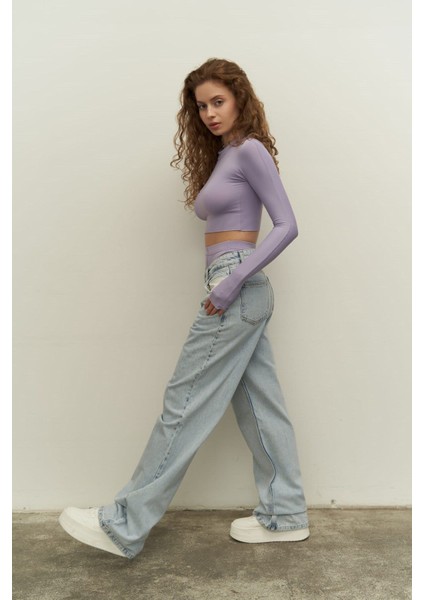 Biance Lila Crop modelleri