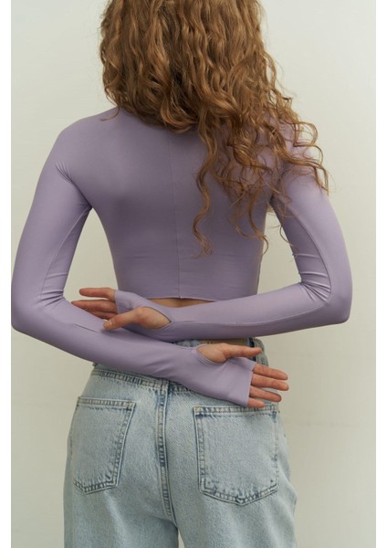 Biance Lila Crop fırsatları