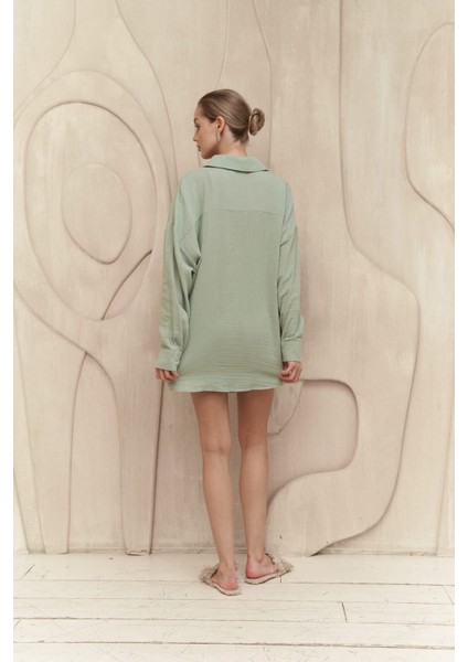 Cosmos Çağla Müslin Şort Takım fırsatları