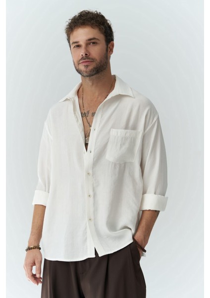 Jeremy Ekru Erkek Gömlek fiyatları