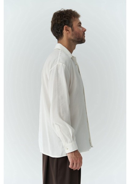 Jeremy Ekru Erkek Gömlek fırsatları