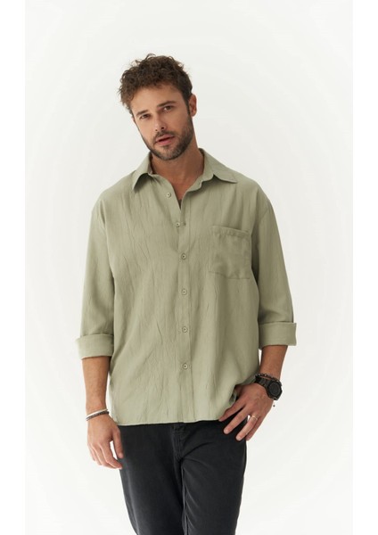 Juan Erkek Yeşil Gömlek fiyatları