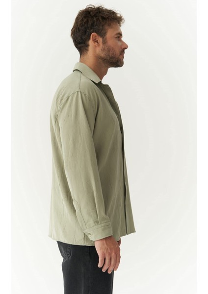 Juan Erkek Yeşil Gömlek modelleri