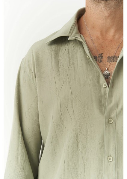 Juan Erkek Yeşil Gömlek indirimleri