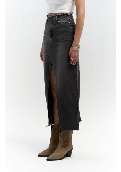Arket Bel Detay Füme Jean Etek fırsatları