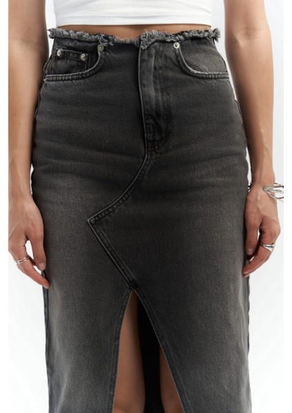 Arket Bel Detay Füme Jean Etek indirimleri