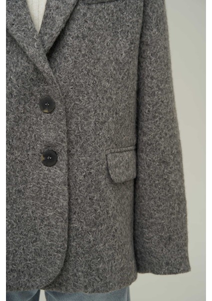 Enzo Antrasit Blazer Ceket indirimleri