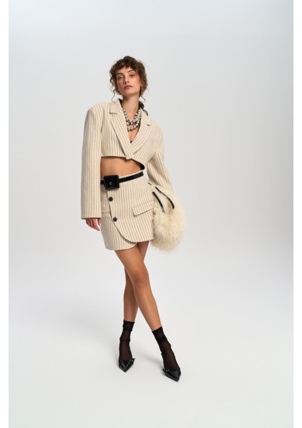 Elegant Bej Ceket-Etek Takım fiyatları