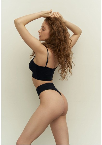 Finn Siyah Iç Çamaşırı Takım modelleri