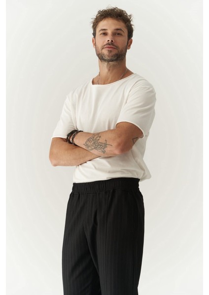 Robin Rachel Örme Kumaş Siyah Pantolon fiyatları