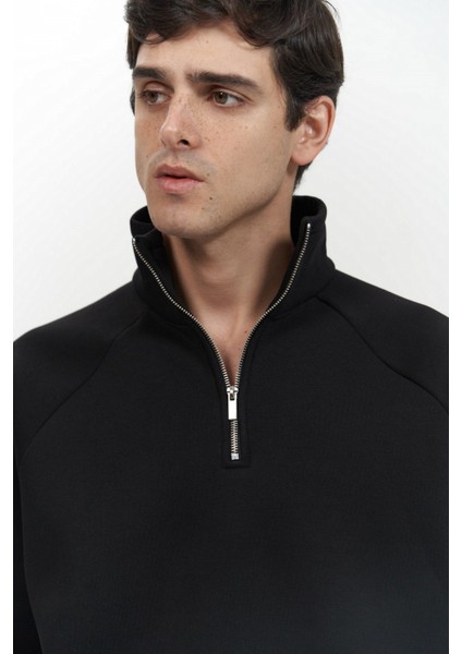 Stephen Fermuarlı Siyah Erkek Eşofman Takım indirimleri