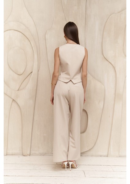 Rianto Açık Bej Kısa Yelek indirimleri