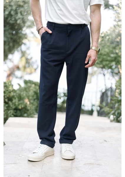 Glenn Erkek Lacivert Pantolon fiyatları