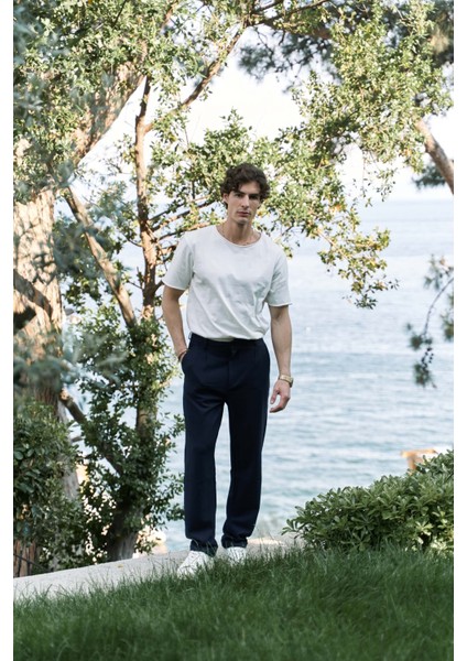 Glenn Erkek Lacivert Pantolon modelleri