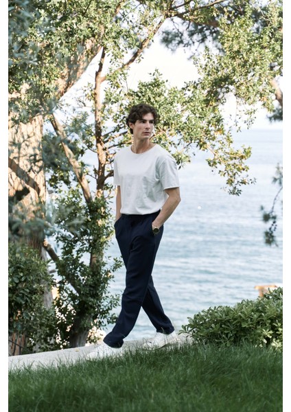 Glenn Erkek Lacivert Pantolon fırsatları