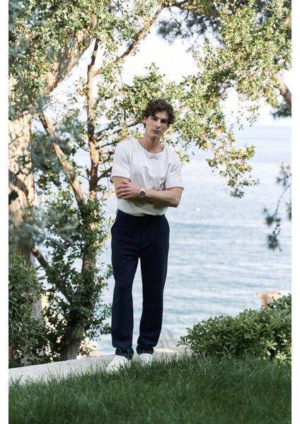 Glenn Erkek Lacivert Pantolon indirimleri