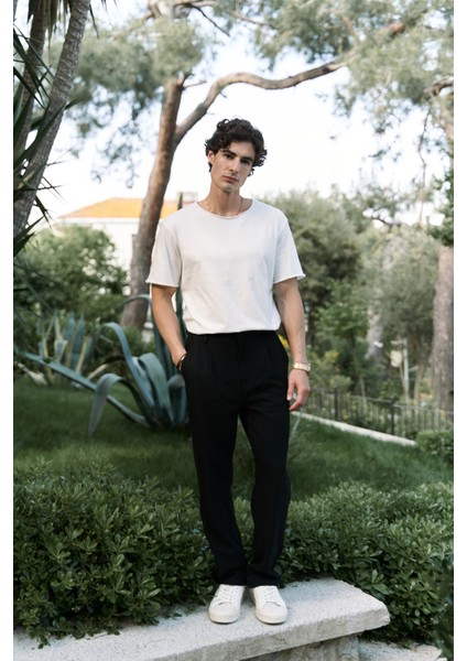 Pierce Ekru Erkek T-Shirt fırsatları