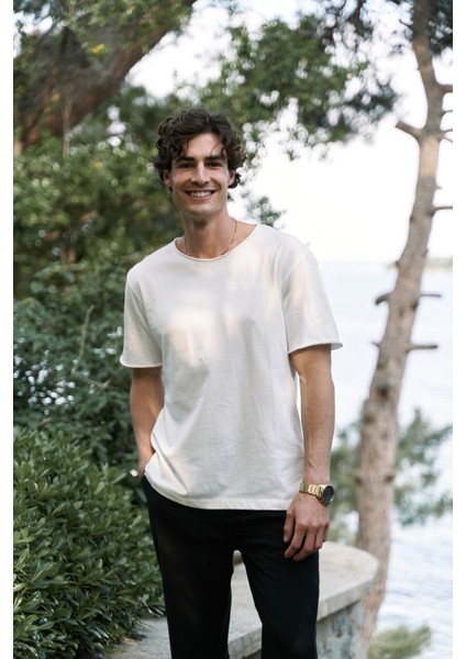 Pierce Ekru Erkek T-Shirt indirimleri