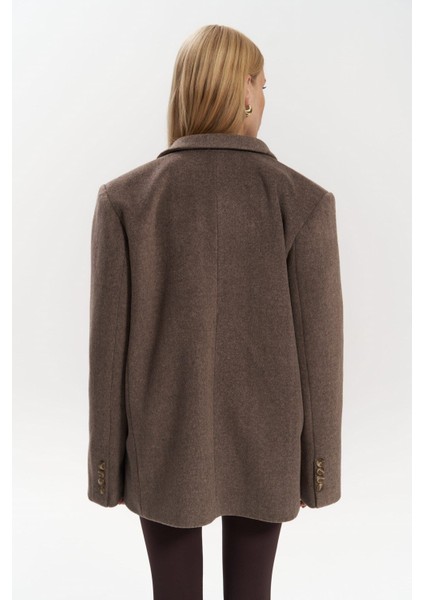 Howell Kahve Blazer Ceket fırsatları