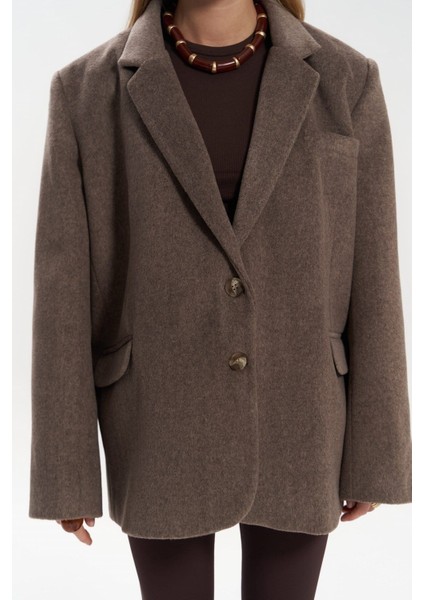 Howell Kahve Blazer Ceket indirimleri