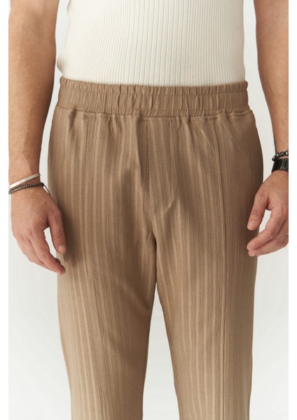 Robin Rachel Örme Kumaş Vizon Pantolon indirimleri