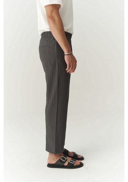 Robin Rachel Örme Kumaş Antrasit Pantolon modelleri