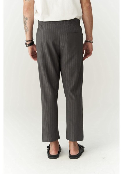 Robin Rachel Örme Kumaş Antrasit Pantolon fırsatları