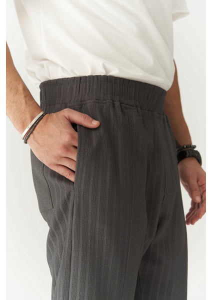 Robin Rachel Örme Kumaş Antrasit Pantolon indirimleri