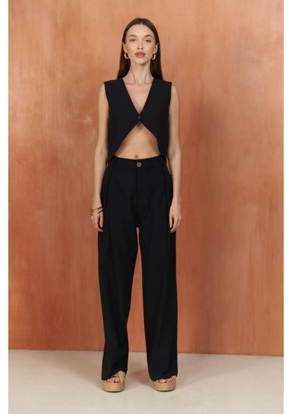 Montana Siyah Yelek Pantolon Takım fiyatları