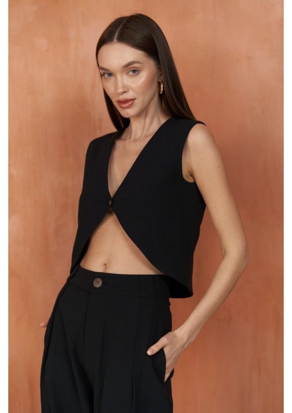 Montana Siyah Yelek Pantolon Takım indirimleri