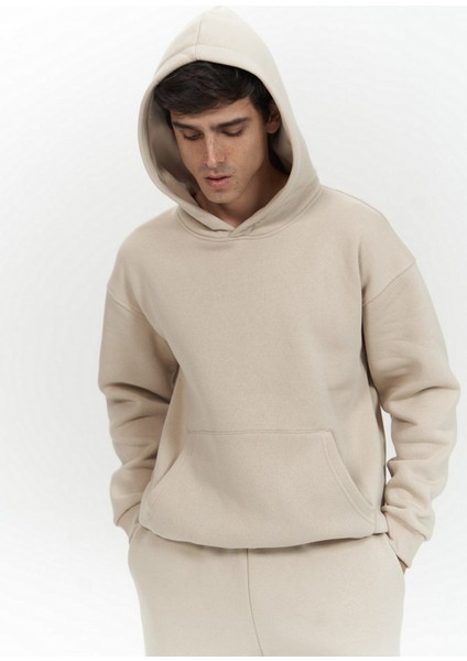 Edward Kemik Erkek Hoodie Eşofman Takım fırsatları