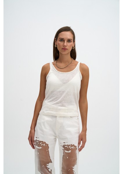 Salnor Basic Ekru Crop