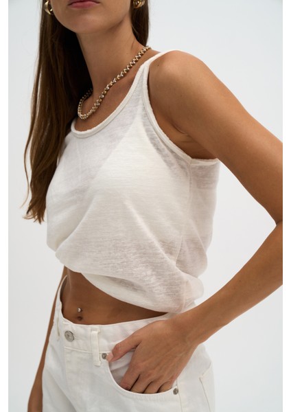 Salnor Basic Ekru Crop fırsatları