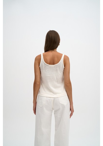 Salnor Basic Ekru Crop indirimleri